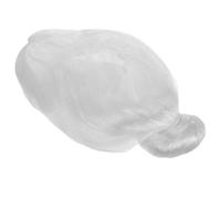 PACKOVE Wig De Para Cosplay y Peluca De Anciana Moño Accesorio Para Fiestas y Disfraces Para Eventos Temáticos y Escénicos