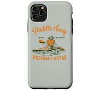 Packraft Barco Rafting-Kayak Kayak-Paleta Packrafting Carcasa para iPhone 11 Pro Max