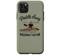 Packraft Barco Rafting-Kayak Kayak-Paleta Packrafting Carcasa para iPhone 11 Pro Max