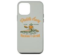 Packraft Barco Rafting-Kayak Kayak-Paleta Packrafting Carcasa para iPhone 12 mini