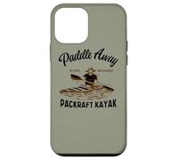 Packraft Barco Rafting-Kayak Kayak-Paleta Packrafting Carcasa para iPhone 12 mini