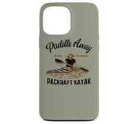 Packraft Barco Rafting-Kayak Kayak-Paleta Packrafting Carcasa para iPhone 13 Pro Max