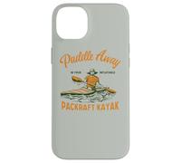 Packraft Barco Rafting-Kayak Kayak-Paleta Packrafting Carcasa para iPhone 14 Plus