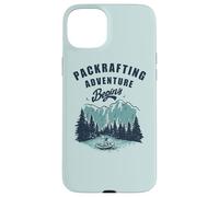 Packraft Barco Rafting-Kayak Kayak-Paleta Packrafting Carcasa para iPhone 15 Plus