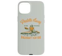 Packraft Barco Rafting-Kayak Kayak-Paleta Packrafting Carcasa para iPhone 15 Plus