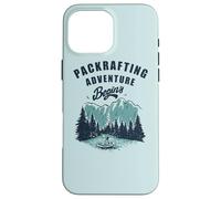Packraft Barco Rafting-Kayak Kayak-Paleta Packrafting Carcasa para iPhone 16 Pro Max
