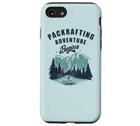 Packraft Barco Rafting-Kayak Kayak-Paleta Packrafting Carcasa para iPhone SE (2020) / 7 / 8