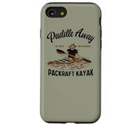 Packraft Barco Rafting-Kayak Kayak-Paleta Packrafting Carcasa para iPhone SE (2020) / 7 / 8