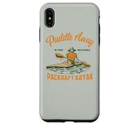 Packraft Barco Rafting-Kayak Kayak-Paleta Packrafting Carcasa para iPhone XS Max