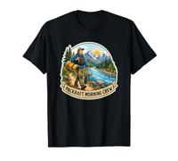 PACKRAFT Morning Crew Ruta Entre Montañas Camiseta