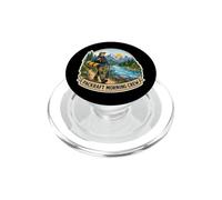 PACKRAFT Morning Crew Ruta Entre Montañas PopSockets PopGrip para MagSafe