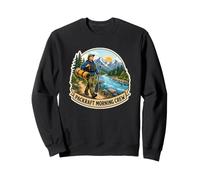 PACKRAFT Morning Crew Ruta Entre Montañas Sudadera
