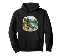 PACKRAFT Morning Crew Ruta Entre Montañas Sudadera con Capucha