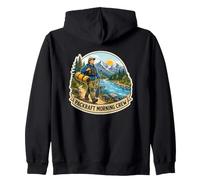 PACKRAFT Morning Crew Ruta Entre Montañas Sudadera con Capucha