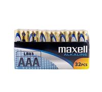 Packs 32 y 40 AAA AA Maxell (AAA, 32 Unidades)