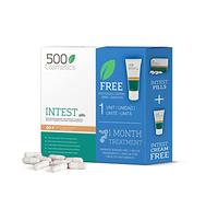 Packs 500Cosmetics Intest: Pastillas y Crema para prevenir y aliviar hemorroides (1)