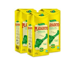 Packs Ahorro Yerba Mate Playadito 1 Kg