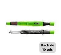 Packs de 10 portaminas pica big dry 6060 grafito