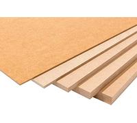 Packs de Tableros de Madera DM (MDF) de 2MM de Grosor.Disponibles A0, A1, A2, A3, A4, A5, Soporte para Manualidades, Decoración, Láser, CNC, Pirograbado, Pintura (A1 (2ud, 597x841mm))
