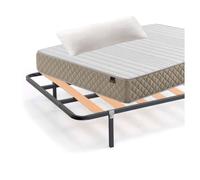 Packs descanso completo (colchón + somier o base+ patas+ almohada) (low cost, 135x190 cm)