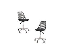 Packs Sillas - Pack 2 Sillas Mima Office - Negro