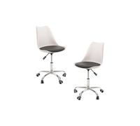 Packs Sillas - Pack 2 Sillas Neo - Blanco Y Negro