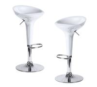 Packs Taburetes Altos - Pack 2 Taburetes Madison - Blanco