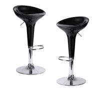 Packs Taburetes Altos - Pack 2 Taburetes Madison - Negro