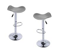 Packs Taburetes Altos - Pack 2 Taburetes Rox - Gris