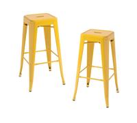 Packs Taburetes Altos - Pack 2 Taburetes Torix Altos - Amarillo