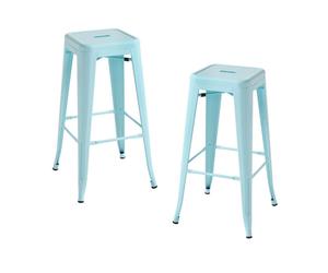 Packs Taburetes Altos - Pack 2 Taburetes Torix Altos - Azul Cielo