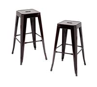 Packs Taburetes Altos - Pack 2 Taburetes Torix Altos - Marrón