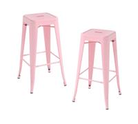 Packs Taburetes Altos - Pack 2 Taburetes Torix Altos - Rosa
