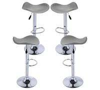 Packs Taburetes Altos - Pack 4 Taburetes Rox - Gris