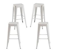 Packs Taburetes Altos - Pack 4 Taburetes Torix Altos - Blanco