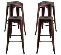Packs Taburetes Altos - Pack 4 Taburetes Torix Vintage - Cobre vintage