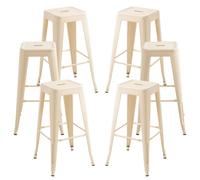 Packs Taburetes Altos - Pack 6 Taburetes Torix Altos - Beige