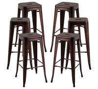 Packs Taburetes Altos - Pack 6 Taburetes Torix Vintage - Cobre vintage
