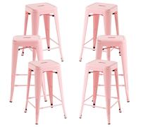 Packs Taburetes Bajos - Pack 6 Taburetes Torix Bajos - Rosa
