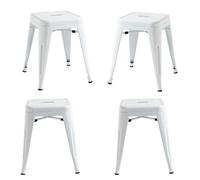 Packs Taburetes Pequeños - Pack 4 Taburetes Torix Pequeños - Blanco