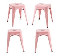 Packs Taburetes Pequeños - Pack 4 Taburetes Torix Pequeños - Rosa