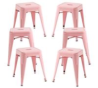 Packs Taburetes Pequeños - Pack 6 Taburetes Torix Pequeños - Rosa