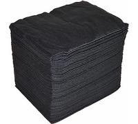 Packs Toallas Desechables Spunlace 40x80 | Peluquería y estética, Color Negro | Toallas Desechables Estética y Peluquería (600 unidades)