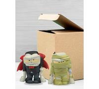 Packs Ultrazombies Special Edition con Piezas Intercambiables 8cm | Figuras Coleccionables de Zombies | 2 Brillan en la Oscuridad | para Niños y Coleccionistas | Halloween (Pack 3 / 2UND)