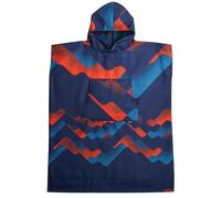 Poncho PackTowl Changing Poncho Tamaño de toalla: S/M / Color: azul oscuro