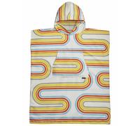 PackTowl - Higiene y protección - Poncho Retro Curve - Talla L/XL - Beige Beige L/XL