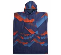 PackTowl - Higiene y protección - Poncho Riso Wave - Talla L/XL - Azul Azul L/XL