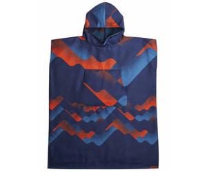 PackTowl - Higiene y protección - Poncho Riso Wave - Talla L/XL - Azul Azul L/XL