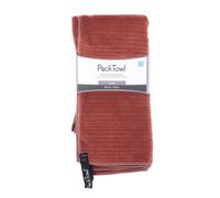 Packtowl Luxe Beach Toalla Talla única Marrón