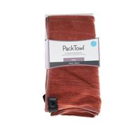 PackTowl Luxe Hand - Toalla de mano funcional terracota
